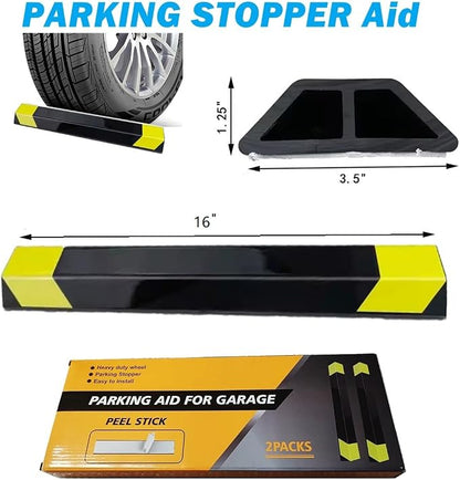 Heavy Duty Parking Aid for Garage, Parking Aids Protects Car, Parking Stopper - Image 2
