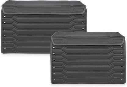 Foldable Trunk Organizer For Car by OwleysCarAccessories