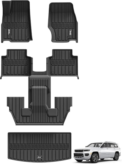 3W Floor Mats & Cargo Liner Fit by 3W