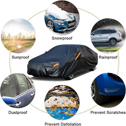 Kayme 7 Layers Car Cover Custom Fit - Image 6