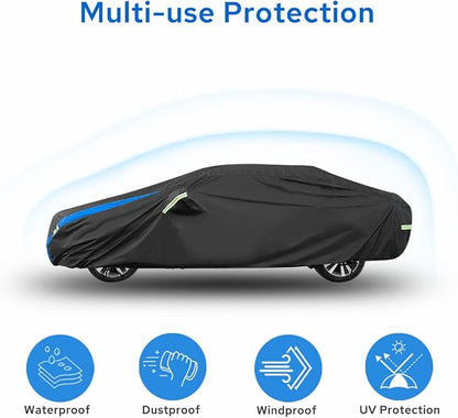 Avecrew Car Cover Waterproof All Weather - Image 6