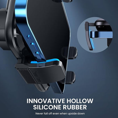 Qifutan Car Phone Holder with Anti-Slip Rubber, 360 Rotating Ball Joint - Image 6