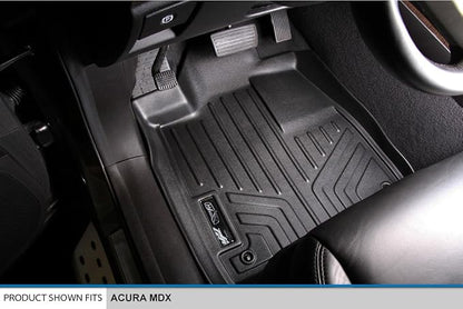 SMARTLINER Custom Fit Floor Mats 2 Row Liner Set - Image 2