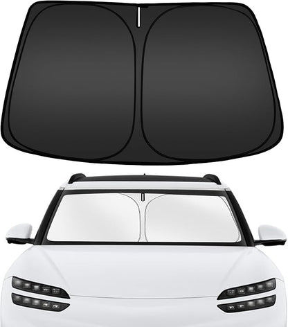 ARISMOTOR Windshield Sun Shade for Genesis GV60 2023-2025, Custom Fit Foldable by ARISMOTOR