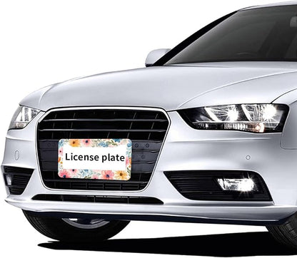 Flowers Floral License Plate Frames - Image 6