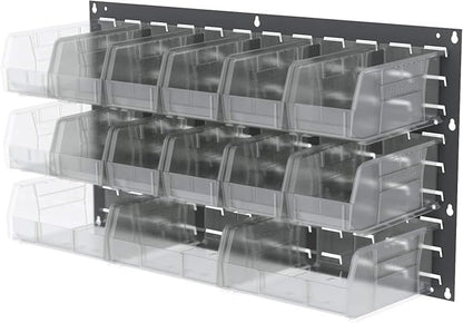 Akro-Mils 30235 AkroBins Plastic Storage Bins, Space-Saving Stackable Bins - Image 3