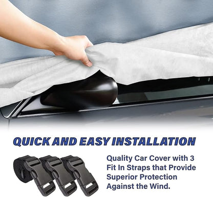 iCarCover Premium Car Cover for 1977-1984 Buick Electra Heavy Duty Waterproof - Image 8