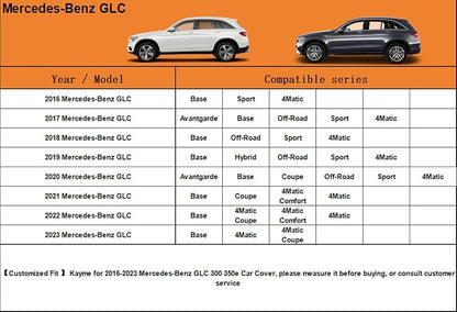 Kayme 7 Layers SUV Car Cover Custom Fit - Image 6