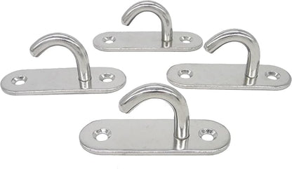 Stainless Steel Ceiling Hooks & Wall Hangers by Unknown