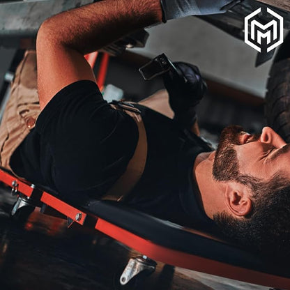 M-AUTO Heavy-Duty Automotive Creeper - Image 3