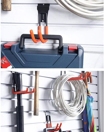 Intpro Slatwall Hooks Slatwall Accessories Utility Hooks Garage Storage Tool - Image 7