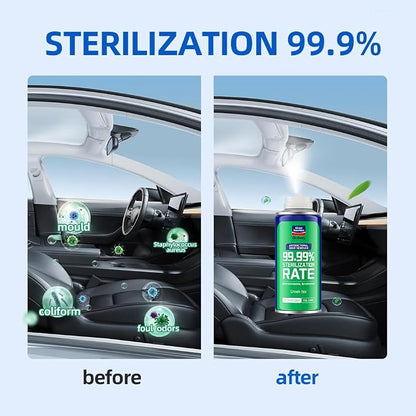 Glodway Whole Car Air Refresher Spray, Odor Eliminator Eliminates Strong - Image 3