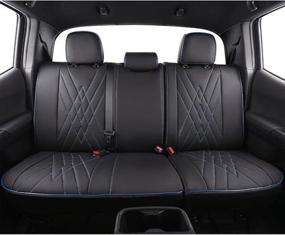 EKR Custom Fit Tacoma Rear Car Seat Covers - Image 5
