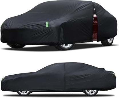 Car Cover Waterproof All Weather by Qualencey