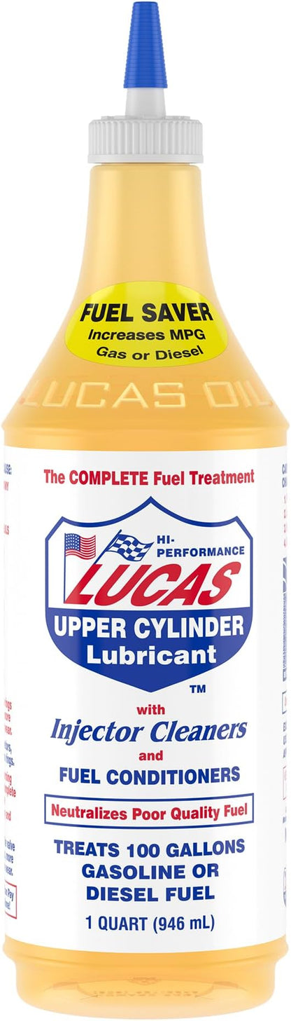 Lucas Oil 10003 Fuel Treatment by LucasOil