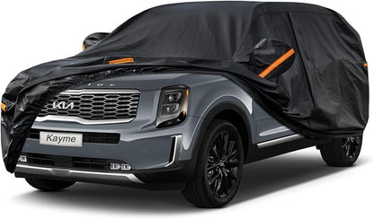 Kayme 7 Layers SUV Car Cover Custom Fit by kayme