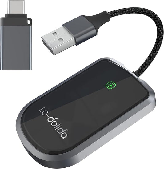LC-dolida Wireless CarPlay Adapter by LC-dolida