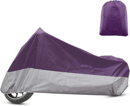X AUTOHAUX Motorcycle Cover for Harley Davidson for Honda for Suzuki All Season by XAUTOHAUX