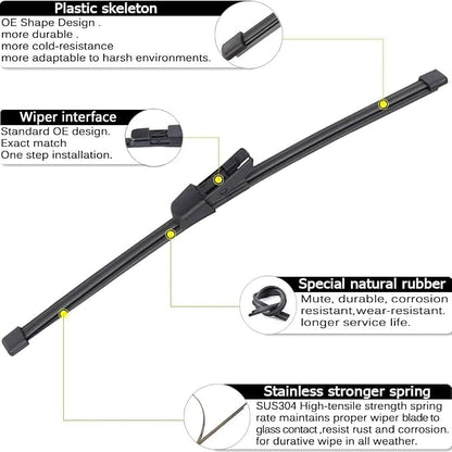 AUTOBOO 25"+22" Windshield Wipers - Image 5