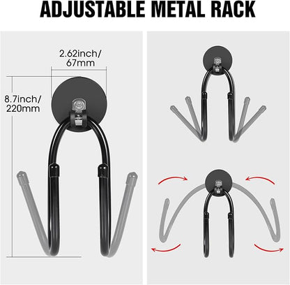 Strong Magnetic Hooks, Heavy Duty Storage Straps Tool Organizer - Image 2