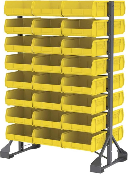 Akro-Mils 30235 AkroBins Plastic Storage Bins, Space-Saving Stackable Bins - Image 8