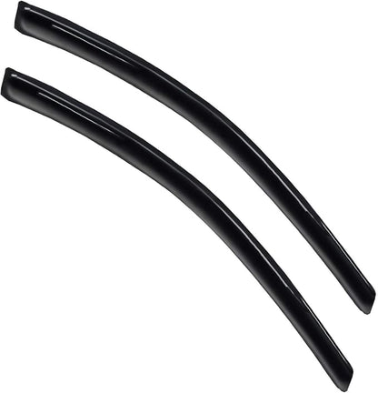 2pcs for 06-11 Civic 2Dr Coupe Sun Rain Guard Deflector Window Visors - Image 2