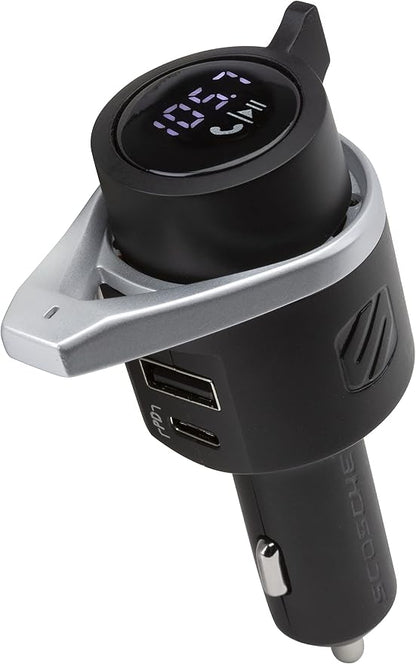 Scosche BTFMPD3SR-SP1 Universal Bluetooth Hands-Free Car Kit - Image 2