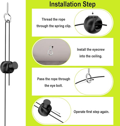 Garage Parking Aid Ball, Parking Guide System - Image 3
