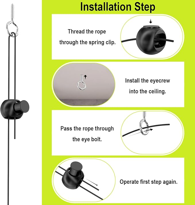 Garage Tennis Ball Parking Aid, Parking Guide System - Image 6