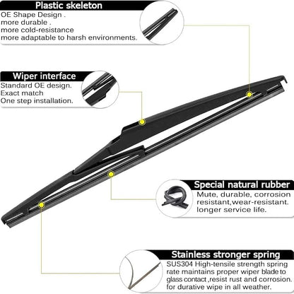 AUTOBOO 24"+20" Windshield Wipers - Image 3
