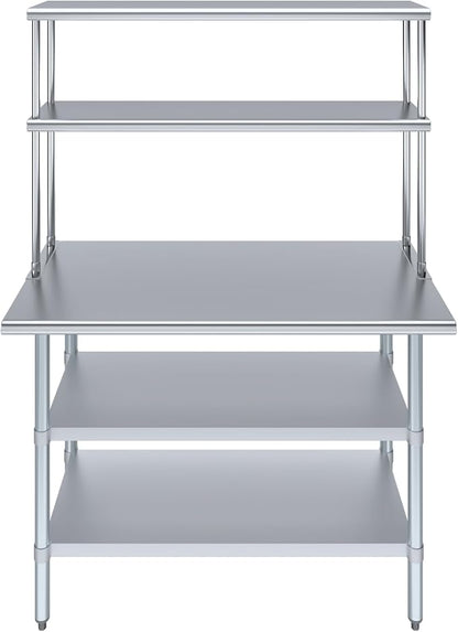 Amgood Stainless Steel Work Table - Image 2