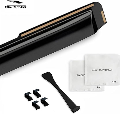 Voron Glass in-Channel Extra Durable Rain Guards - Image 6