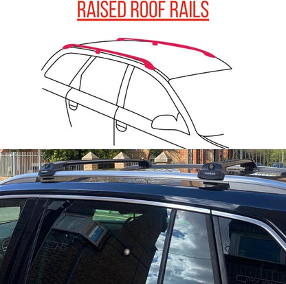 Roof Racks Cross Bars for Subaru Outback Wilderness 2024 2025 Cargo Carrier - Image 7