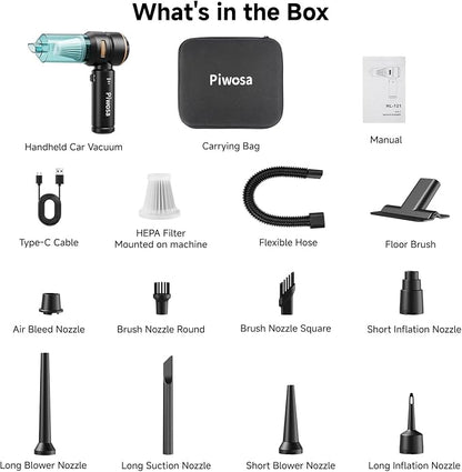 Handheld Vacuum Cordless, Car Vacuum Cleaner - Image 9