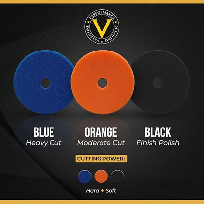 VPD SDO Black Foam Finishing Pad - Image 3
