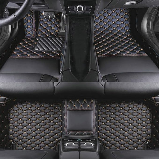 Customized Personalized car Floor mats, All-Weather Luxury car Floor mats by Unknown