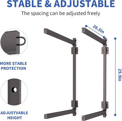 Wall Mounted Kayak Storage Rack, Kayak Racks - Image 2