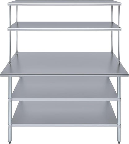 Amgood Stainless Steel Work Table - Image 2