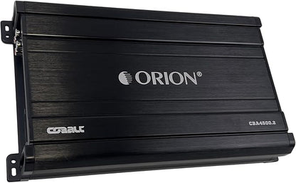 Orion Cobalt Series CBA4500.2 High Efficiency 2-Channel Class A/B Amplifier by ORIONCARAUDIO