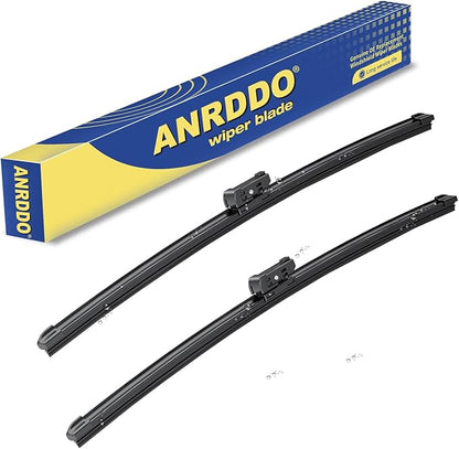 Wipers Factory Replacement For GMC Acadia Chevy Malibu Traverse Saturn Aura by ANRDDO
