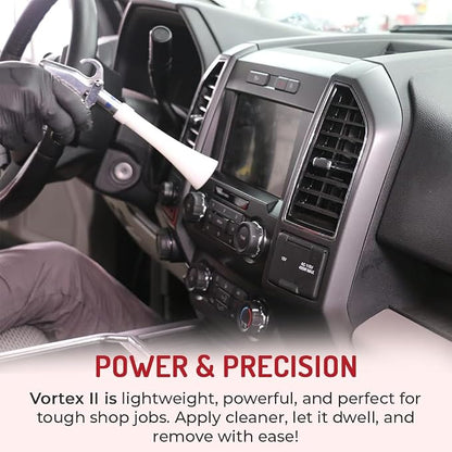 HI-TECH Vortex II Air Cleaning Gun – Pro Auto Detailing Tool - Image 3
