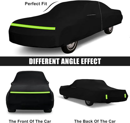 Waterproof Car Cover Compatible - Image 4