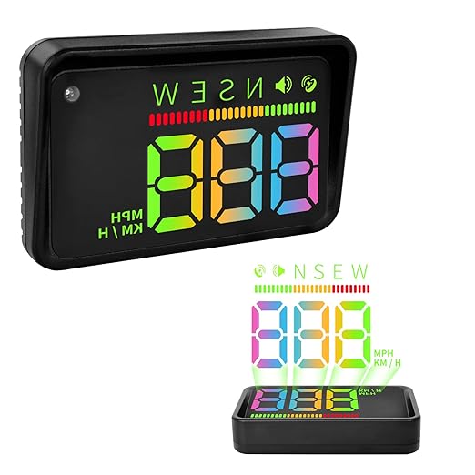 Heads up Display for Cars, Head up Display for Car, Car Speedometer Display by KUOWEIHUDCarSupplies