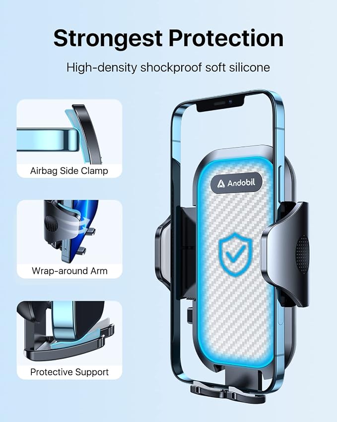 andobil Car Phone Mount - Image 4