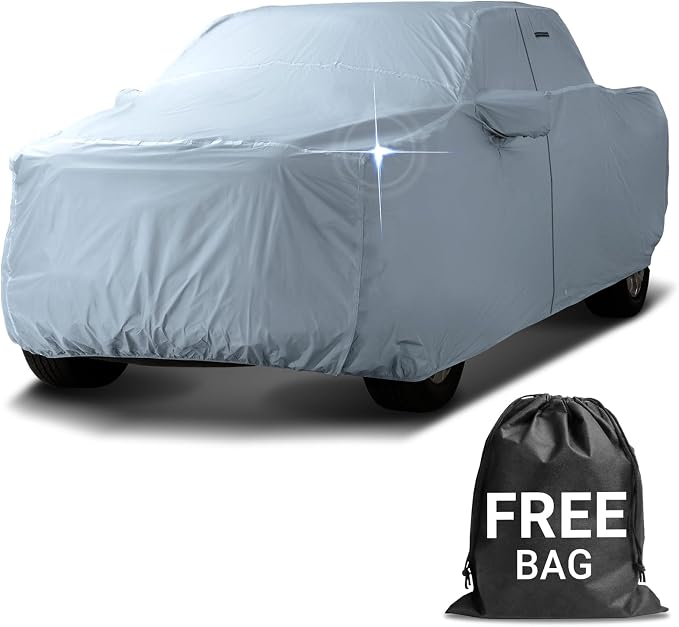iCarCover Fits 2000-2024 Frontier Crew Cab, 6.1 ft Regular Bed Nissan Truck by iCarCover