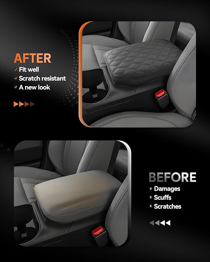 CDEFG for Subaru Legacy 2020-2025 Center Console Cover Armrest Box Cover for - Image 3