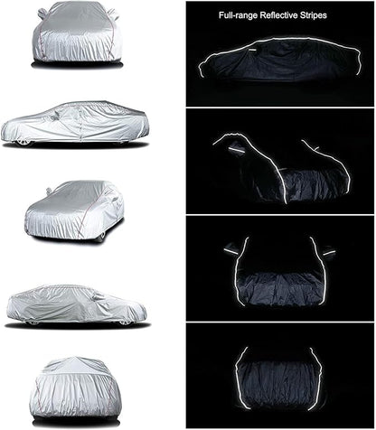 Tecoom Hard Shell Oxford Material Door Shape Zipper Design Waterproof UV-Proof - Image 5