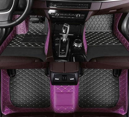Custom All-Weather Protection Leather Car Floor Mats by LIODOR