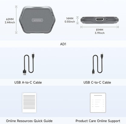 AD1 Wireless Carplay Adapter - Image 6