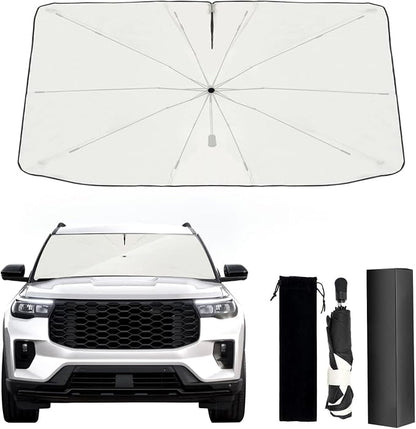 2020-2025 Upgraded for Ford Explorer Sunshade, Portable Foldable Sunshade by Raspillere